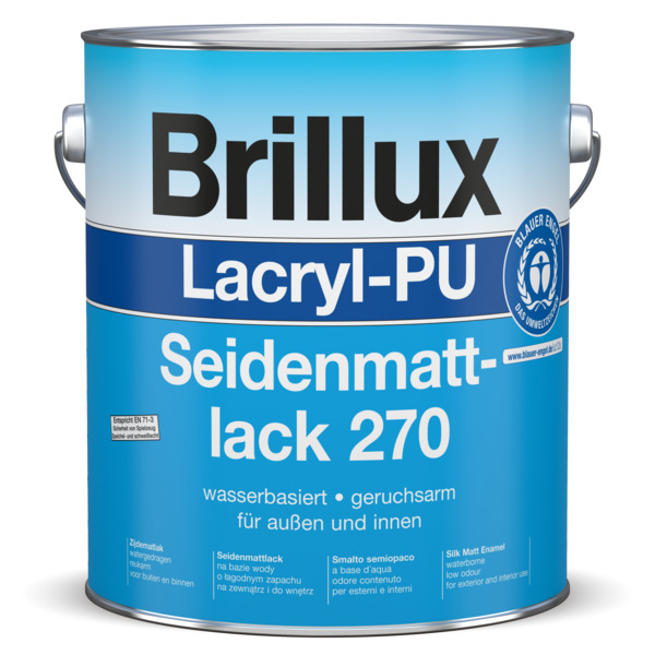 Lacryl-PU Seidenmattlack 270