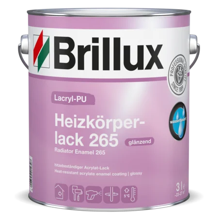 Lacryl-PU Heizkörperlack 265