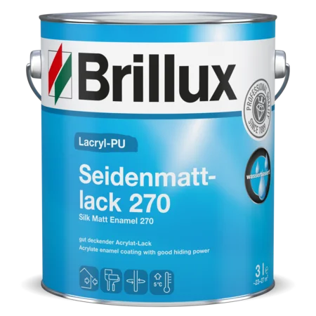 Lacryl-PU Seidenmattlack 270